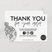 ムーンハンドスケッチスター宇宙挿入エレガント (正面/裏面)