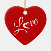 ムーンハートオーナメント セラミックオーナメント (裏面)