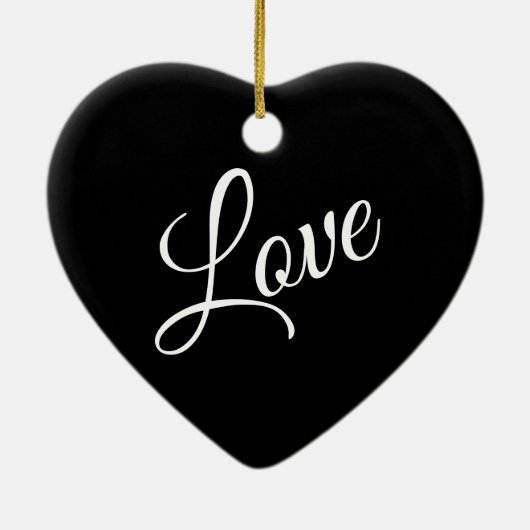 ムーンハートオーナメント セラミックオーナメント (裏面)