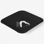 ムーンハートペーパープレート ペーパープレート (傾斜あり)