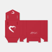 ムーンハート ギフトボックス フェイバーボックス (折り畳みなし)