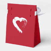 ムーンハート ギフトボックス フェイバーボックス (裏面サイド)