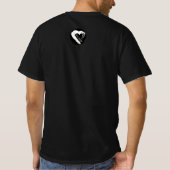 ムーンハート XOXO Tシャツ (裏面)