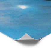 ムーンバイアルフォンスミュシャ ポスター (角)