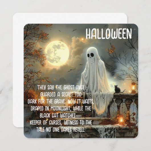 ムーンバウンド喪主 – 幽霊保秘密 (正面/裏面)