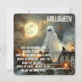 ムーンバウンド喪主 – 幽霊保秘密 (正面)