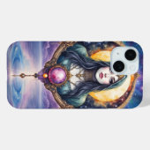 ムーンバウンド・ドリームキーパー - 夜の守護者。 Case-Mate iPhoneケース (裏面 (横))