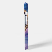 ムーンバウンド・ドリームキーパー - 夜の守護者。 Case-Mate iPhoneケース (裏面 / 左)
