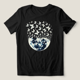 ムーンバタフライ トライブレンドＴシャツ