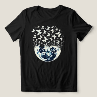 ムーンバタフライ トライブレンドＴシャツ