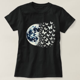 ムーンバタフライ Tシャツ