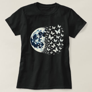 ムーンバタフライ Tシャツ