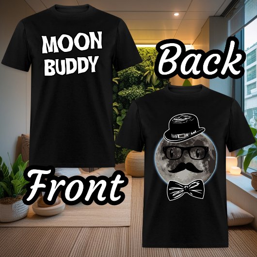 ムーンバディ Tシャツ