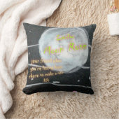 ムーンバラ枕 クッション (ブランケット)