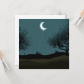 ムーンバルーン カード (正面/裏面インサイチュ)