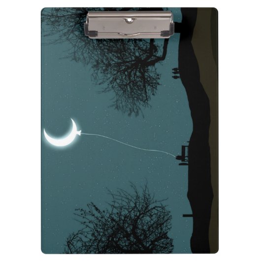 ムーンバルーン クリップボード (正面)