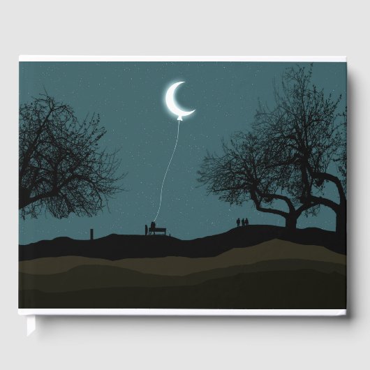 ムーンバルーン ゲストブック (正面)