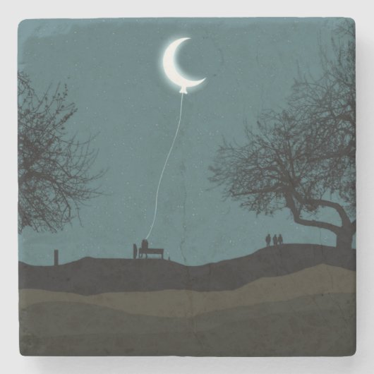 ムーンバルーン ストーンコースター (正面)