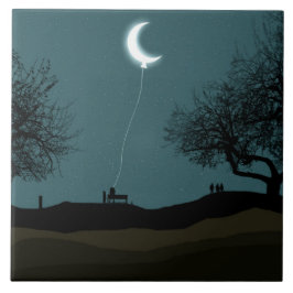 ムーンバルーン タイル