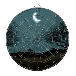 ムーンバルーン ダーツボード