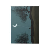 ムーンバルーン ノートパッド (回転)