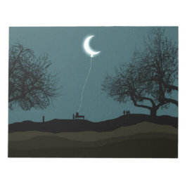 ムーンバルーン ノートパッド