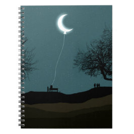ムーンバルーン ノートブック