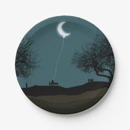 ムーンバルーン ペーパープレート