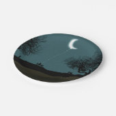 ムーンバルーン ペーパープレート (アングル)