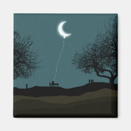 ムーンバルーン マグネット