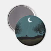 ムーンバルーン マグネット (正面/裏面)