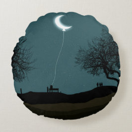 ムーンバルーン ラウンドクッション