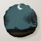 ムーンバルーン ラウンドクッション (裏面)