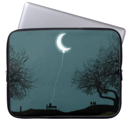 ムーンバルーン ラップトップスリーブ