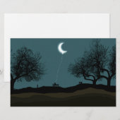 ムーンバルーン 便箋 (正面/裏面)