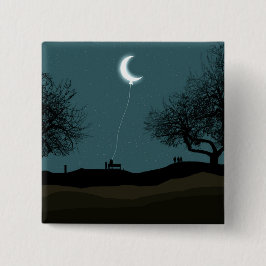 ムーンバルーン 缶バッジ