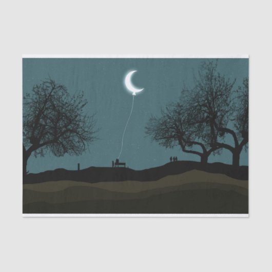 ムーンバルーン 薄葉紙 (正面)