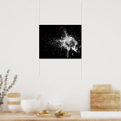 ムーンバースト ポスター (キッチン)