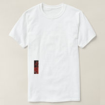 ムーンバードアネモネ—裾1プリントTシャツ