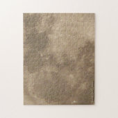 ムーンパズルパーソナライズされたフルムーンパズル ジグソーパズル (縦)