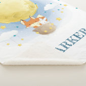 ムーンパーソナライズされたエアバルーン シェルパブランケット (3/4)