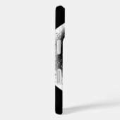 ムーンビットコイン回路デザイン技術マニアケース Case-Mate iPhoneケース (裏面 / 右)