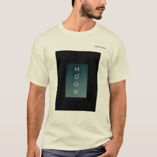 ムーンビブスデザイン Tシャツ