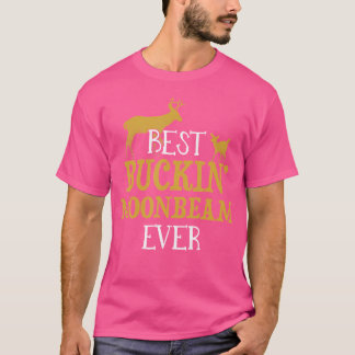 ムーンビーおもしろいムの父親の日パパまたはおじいちゃん狩り Tシャツ