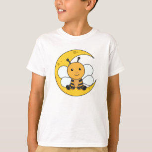ムーンビーグッドナイト秋眠る星 Tシャツ
