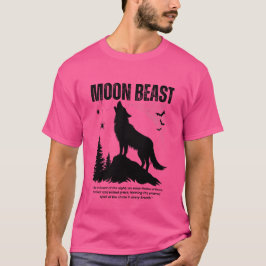 ムーンビーストTシャツ Tシャツ