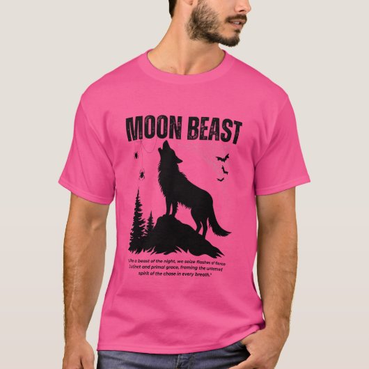 ムーンビーストTシャツ Tシャツ (正面)