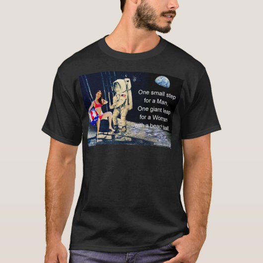 ムーンビーチ Tシャツ (正面)