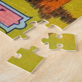 ムーンビームフロリダオレンジジグソーパズル ジグソーパズル (側面)