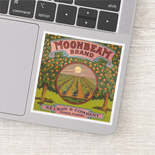 ムーンビームブランド | ヴィンテージシトラスラベル シール (詳細)